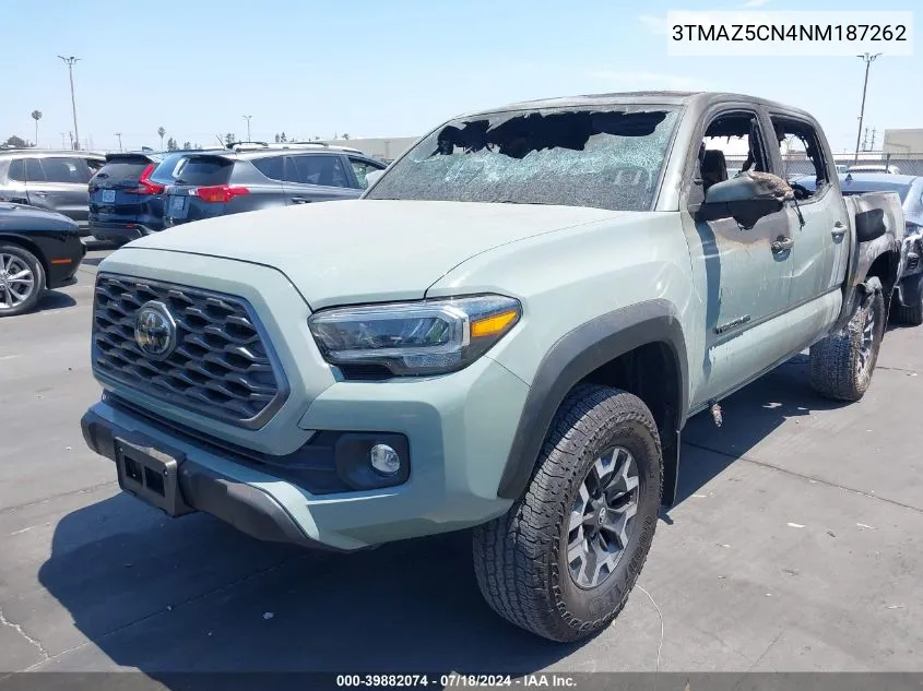 3TMAZ5CN4NM187262 2022 Toyota Tacoma Trd Off Road