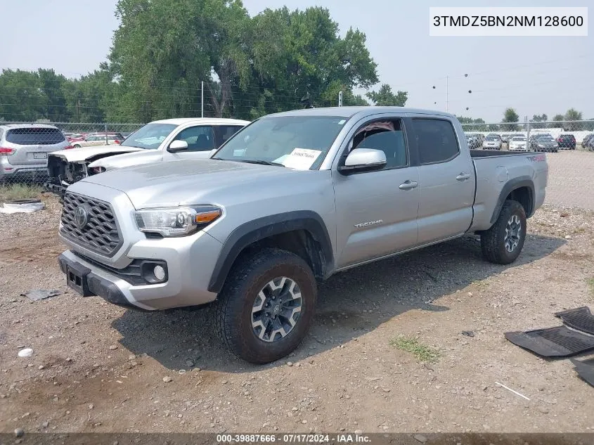 3TMDZ5BN2NM128600 2022 Toyota Tacoma Trd Off Road