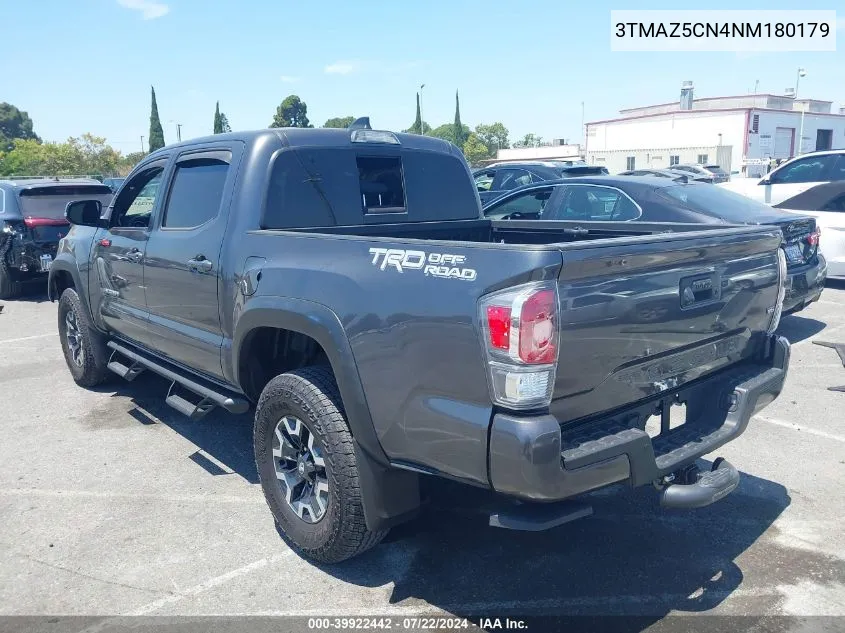 3TMAZ5CN4NM180179 2022 Toyota Tacoma Trd Off Road