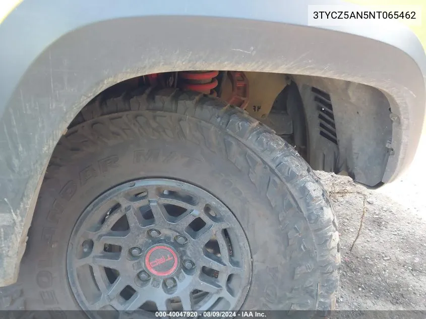 3TYCZ5AN5NT065462 2022 Toyota Tacoma Trd Pro