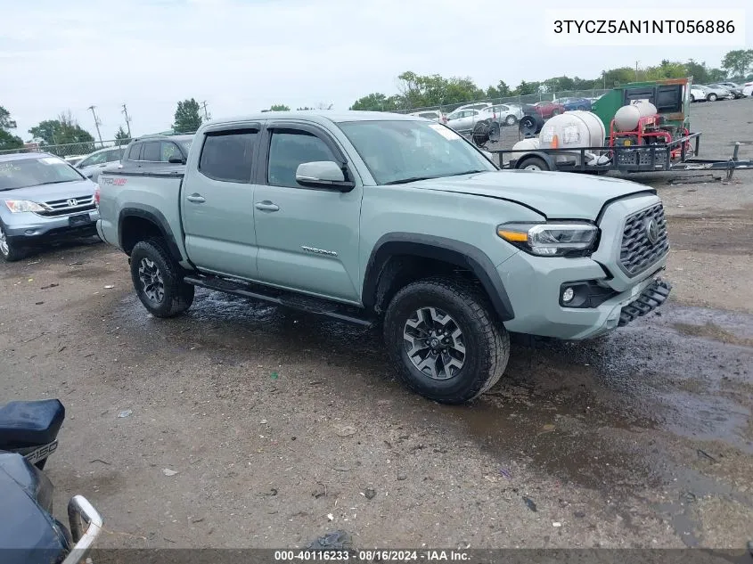 3TYCZ5AN1NT056886 2022 Toyota Tacoma Trd Off Road