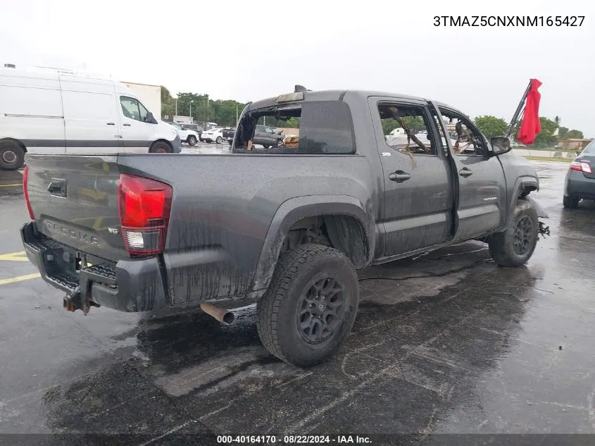 3TMAZ5CNXNM165427 2022 Toyota Tacoma Sr5 V6