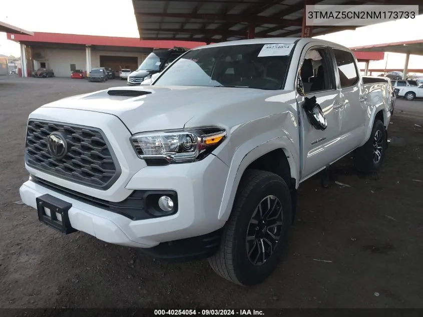 3TMAZ5CN2NM173733 2022 Toyota Tacoma Trd Sport