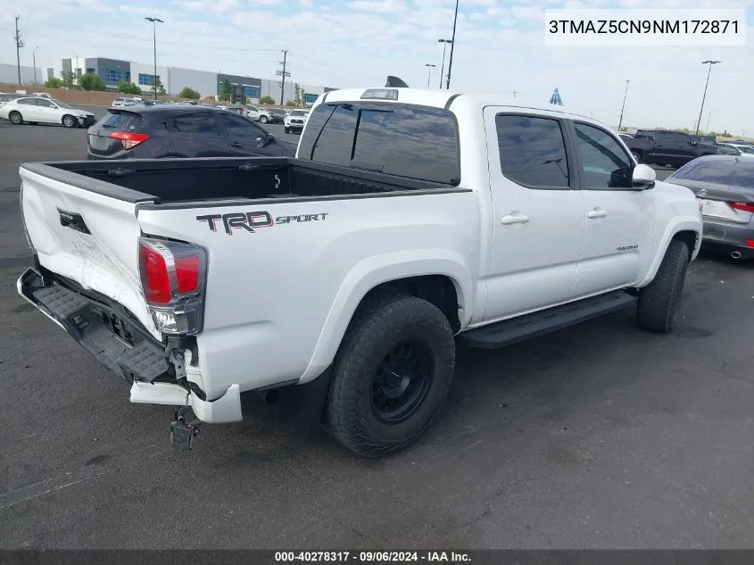 3TMAZ5CN9NM172871 2022 Toyota Tacoma Trd Sport