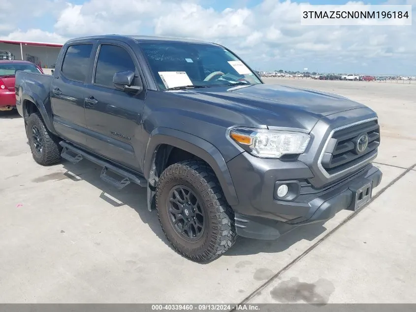 3TMAZ5CN0NM196184 2022 Toyota Tacoma Sr5 V6