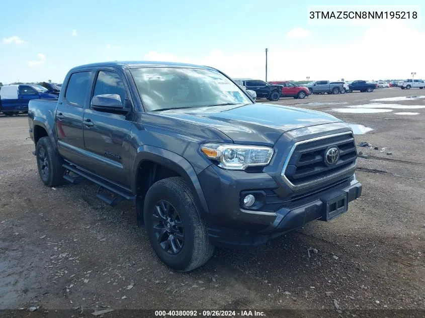 3TMAZ5CN8NM195218 2022 Toyota Tacoma Sr5 V6