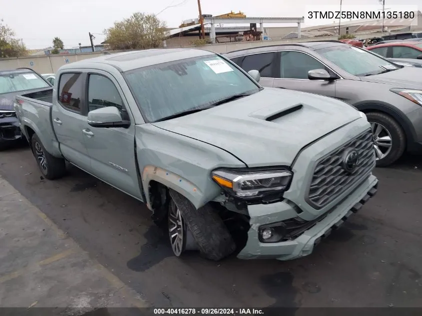 3TMDZ5BN8NM135180 2022 Toyota Tacoma Trd Sport