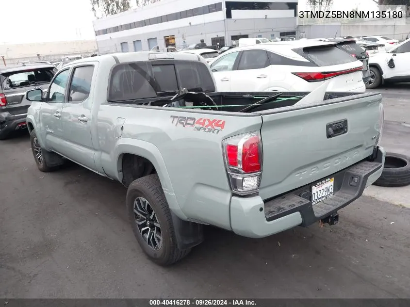 3TMDZ5BN8NM135180 2022 Toyota Tacoma Trd Sport