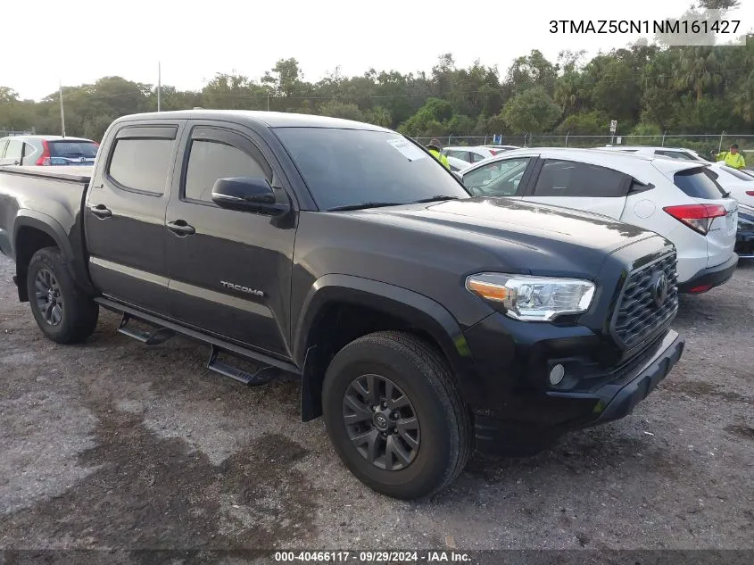 2022 Toyota Tacoma Sr5 V6 VIN: 3TMAZ5CN1NM161427 Lot: 40466117