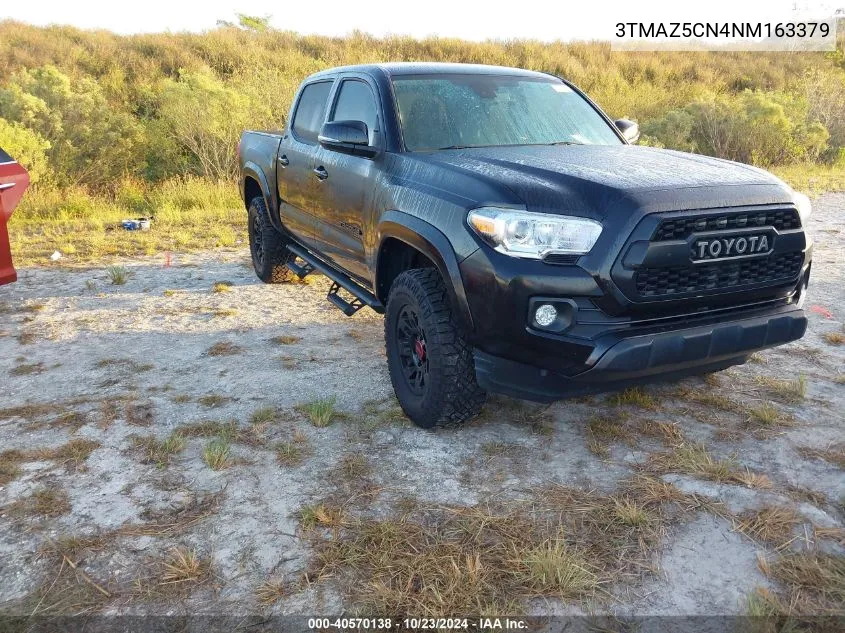 2022 Toyota Tacoma Sr5 V6 VIN: 3TMAZ5CN4NM163379 Lot: 40570138