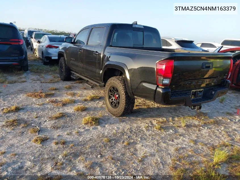 2022 Toyota Tacoma Sr5 V6 VIN: 3TMAZ5CN4NM163379 Lot: 40570138