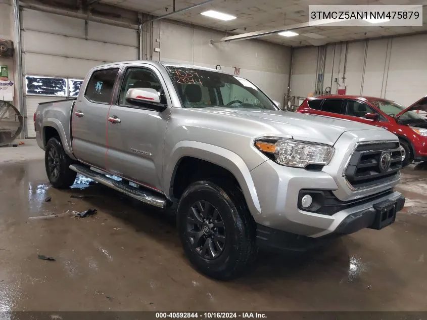 3TMCZ5AN1NM475879 2022 Toyota Tacoma Sr5 V6