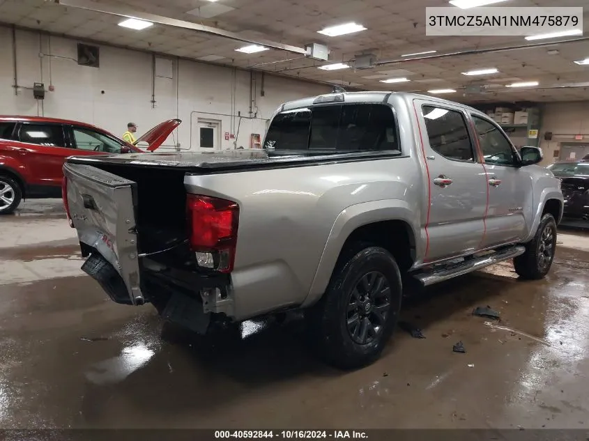 3TMCZ5AN1NM475879 2022 Toyota Tacoma Sr5 V6