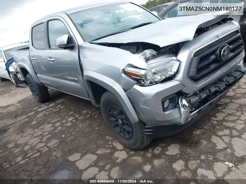 3TMAZ5CN0NM180177 2022 Toyota Tacoma Sr5 V6