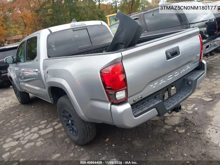 3TMAZ5CN0NM180177 2022 Toyota Tacoma Sr5 V6