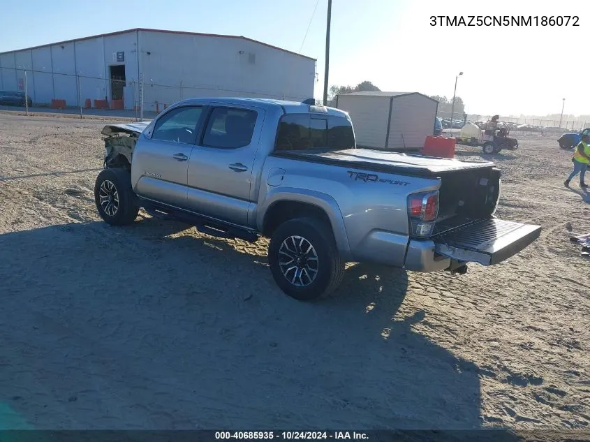 3TMAZ5CN5NM186072 2022 Toyota Tacoma Trd Sport