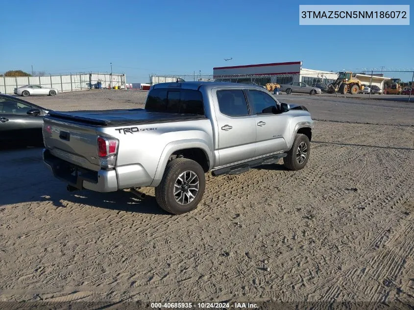 3TMAZ5CN5NM186072 2022 Toyota Tacoma Trd Sport