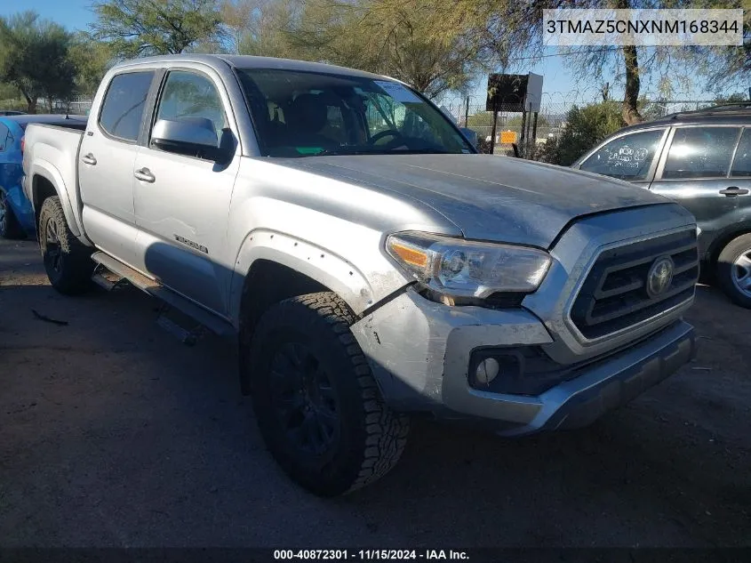 2022 Toyota Tacoma Sr5 V6 VIN: 3TMAZ5CNXNM168344 Lot: 40872301