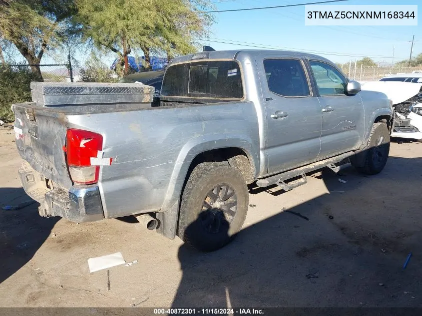 2022 Toyota Tacoma Sr5 V6 VIN: 3TMAZ5CNXNM168344 Lot: 40872301