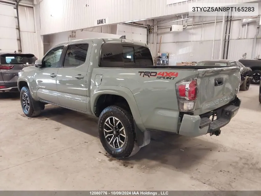 3TYCZ5AN8PT165283 2023 Toyota Tacoma Double Cab/Sr/Sr5/Trail/Trd Sport/Trd Off Road/Trd Pro