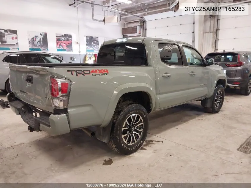 3TYCZ5AN8PT165283 2023 Toyota Tacoma Double Cab/Sr/Sr5/Trail/Trd Sport/Trd Off Road/Trd Pro