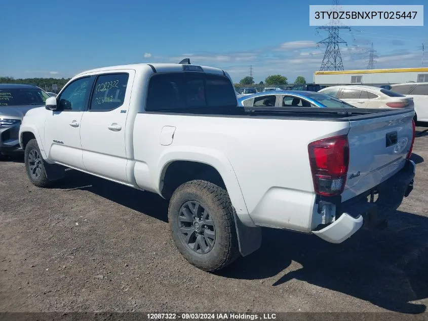 3TYDZ5BNXPT025447 2023 Toyota Tacoma Double Cab/Sr5/Trd Sport/Trd Off Road