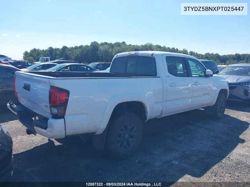 2023 Toyota Tacoma Double Cab/Sr5/Trd Sport/Trd Off Road VIN: 3TYDZ5BNXPT025447 Lot: 12087322