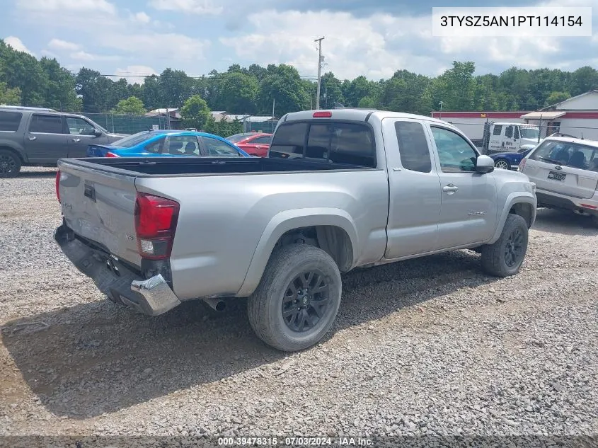 3TYSZ5AN1PT114154 2023 Toyota Tacoma Sr5 V6