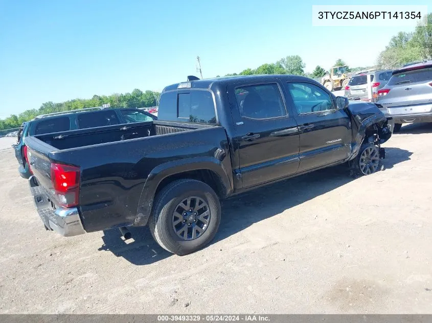 2023 Toyota Tacoma Sr5 V6 VIN: 3TYCZ5AN6PT141354 Lot: 39493329