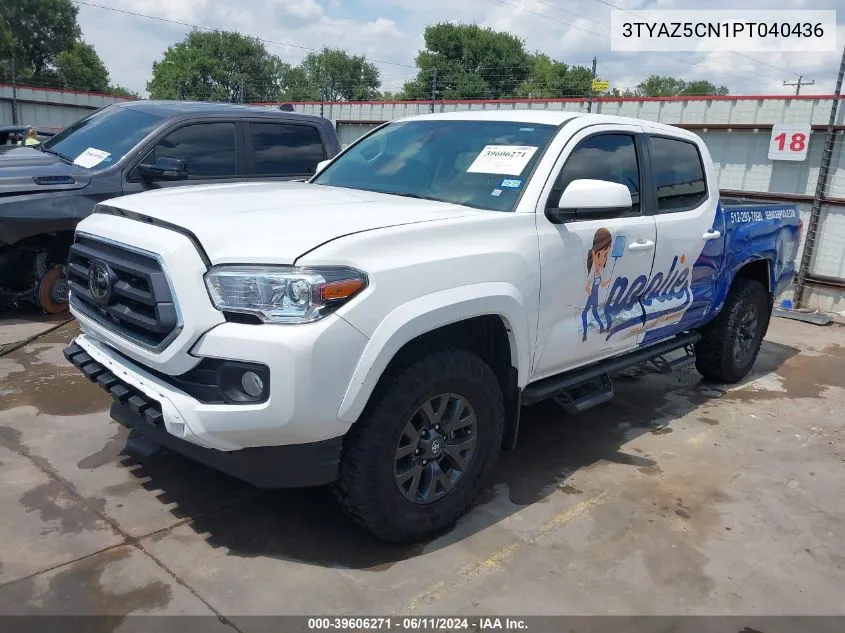 3TYAZ5CN1PT040436 2023 Toyota Tacoma Sr5 V6