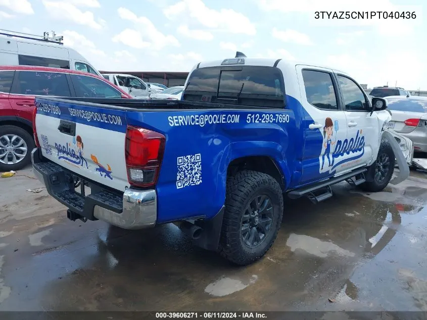 3TYAZ5CN1PT040436 2023 Toyota Tacoma Sr5 V6