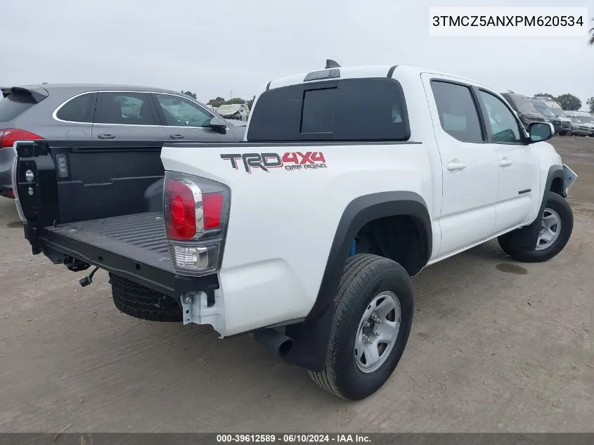 2023 Toyota Tacoma Trd Off Road VIN: 3TMCZ5ANXPM620534 Lot: 39612589