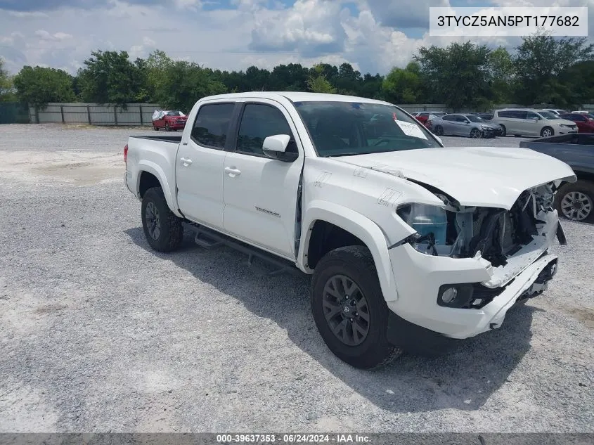 2023 Toyota Tacoma Sr5 V6 VIN: 3TYCZ5AN5PT177682 Lot: 39637353