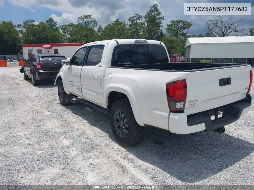 2023 Toyota Tacoma Sr5 V6 VIN: 3TYCZ5AN5PT177682 Lot: 39637353