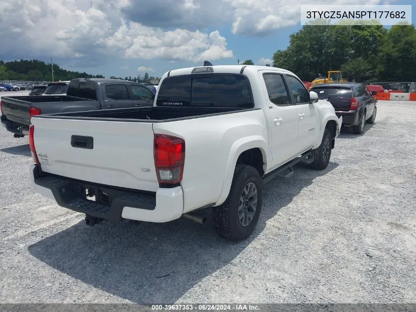 2023 Toyota Tacoma Sr5 V6 VIN: 3TYCZ5AN5PT177682 Lot: 39637353