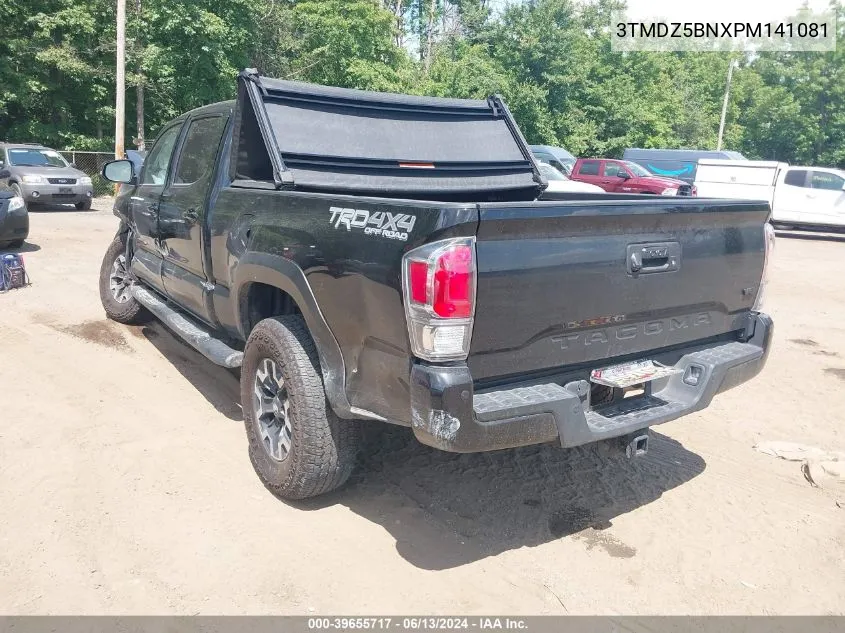 3TMDZ5BNXPM141081 2023 Toyota Tacoma Trd Off Road