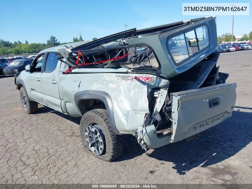 3TMDZ5BN7PM162647 2023 Toyota Tacoma Trd Off Road