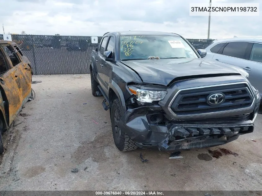 2023 Toyota Tacoma Sr5 V6 VIN: 3TMAZ5CN0PM198732 Lot: 39676040