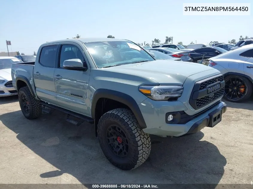 3TMCZ5AN8PM564450 2023 Toyota Tacoma Trd Off Road