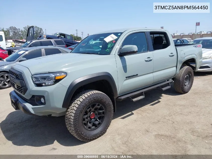 3TMCZ5AN8PM564450 2023 Toyota Tacoma Trd Off Road