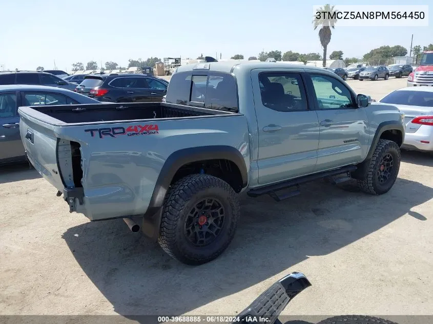 3TMCZ5AN8PM564450 2023 Toyota Tacoma Trd Off Road