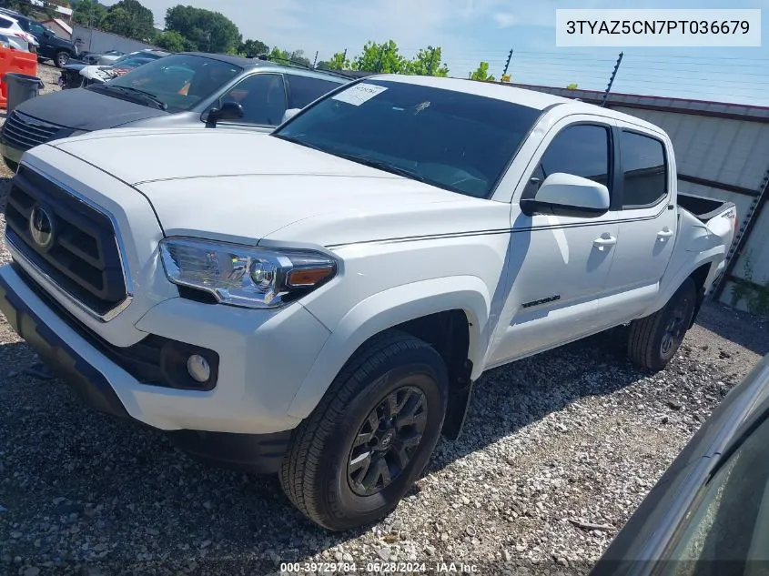 3TYAZ5CN7PT036679 2023 Toyota Tacoma Sr5 V6