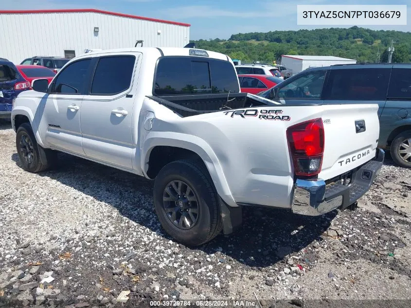 3TYAZ5CN7PT036679 2023 Toyota Tacoma Sr5 V6