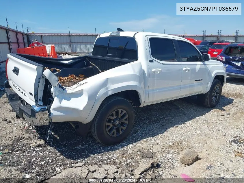 3TYAZ5CN7PT036679 2023 Toyota Tacoma Sr5 V6