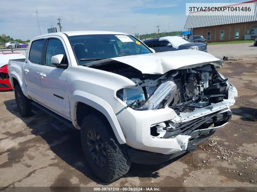 3TYAZ5CNXPT041486 2023 Toyota Tacoma Sr5 V6