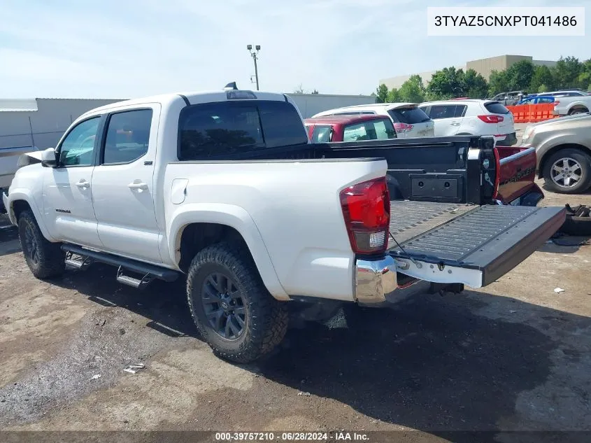 3TYAZ5CNXPT041486 2023 Toyota Tacoma Sr5 V6