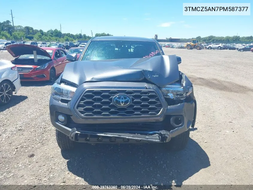 3TMCZ5AN7PM587377 2023 Toyota Tacoma Trd Off Road