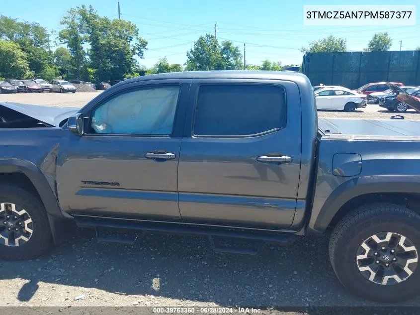 2023 Toyota Tacoma Trd Off Road VIN: 3TMCZ5AN7PM587377 Lot: 39763360