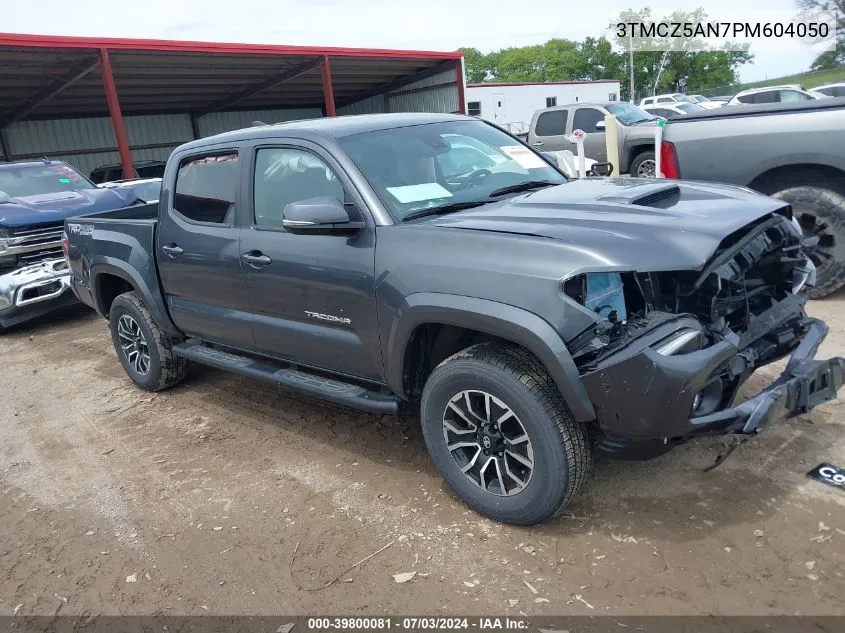 2023 Toyota Tacoma Trd Sport VIN: 3TMCZ5AN7PM604050 Lot: 39800081