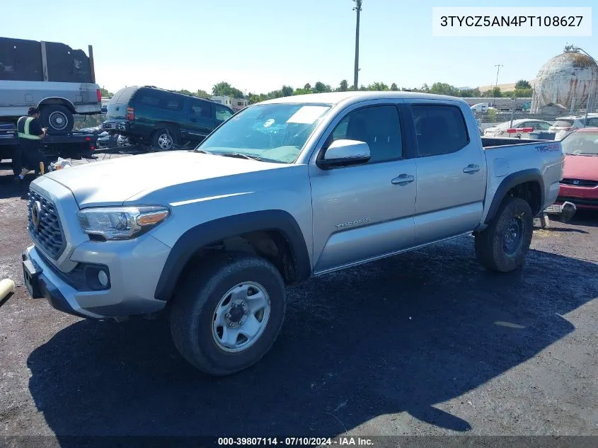 3TYCZ5AN4PT108627 2023 Toyota Tacoma Trd Off Road